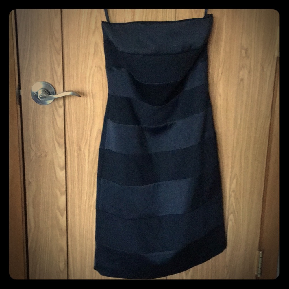 White House Black Market Strapless Cocktail Dress